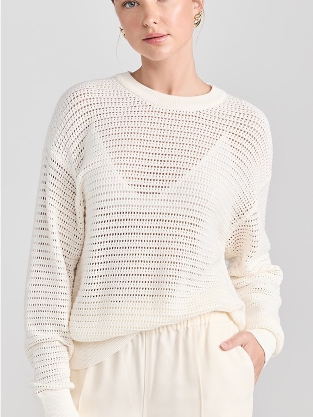 Anthropologie Varley Kershaw Sweatshirt Size XL
